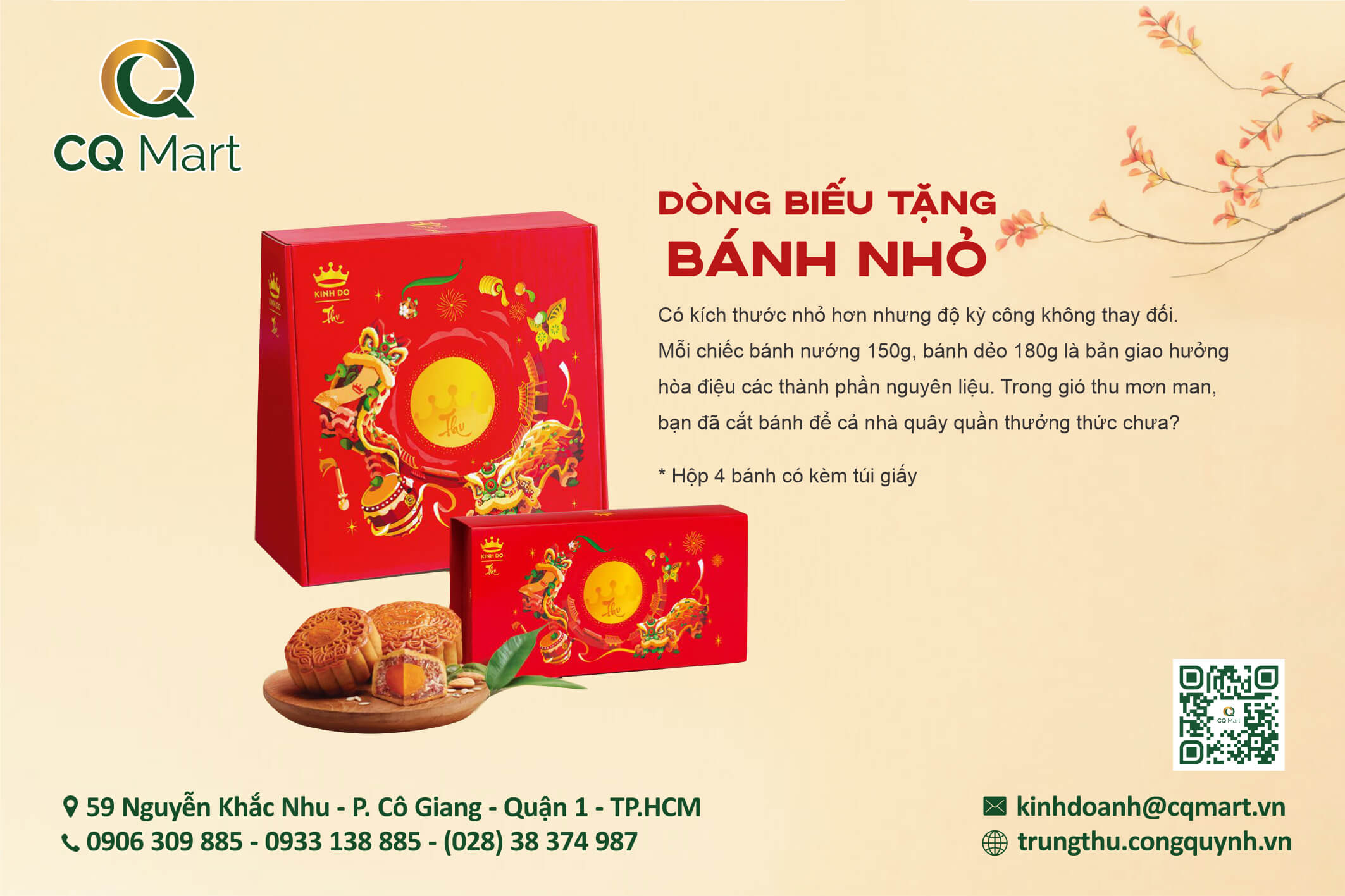 Bánh trung thu Kinh Đô 2024 - Combo CQ5