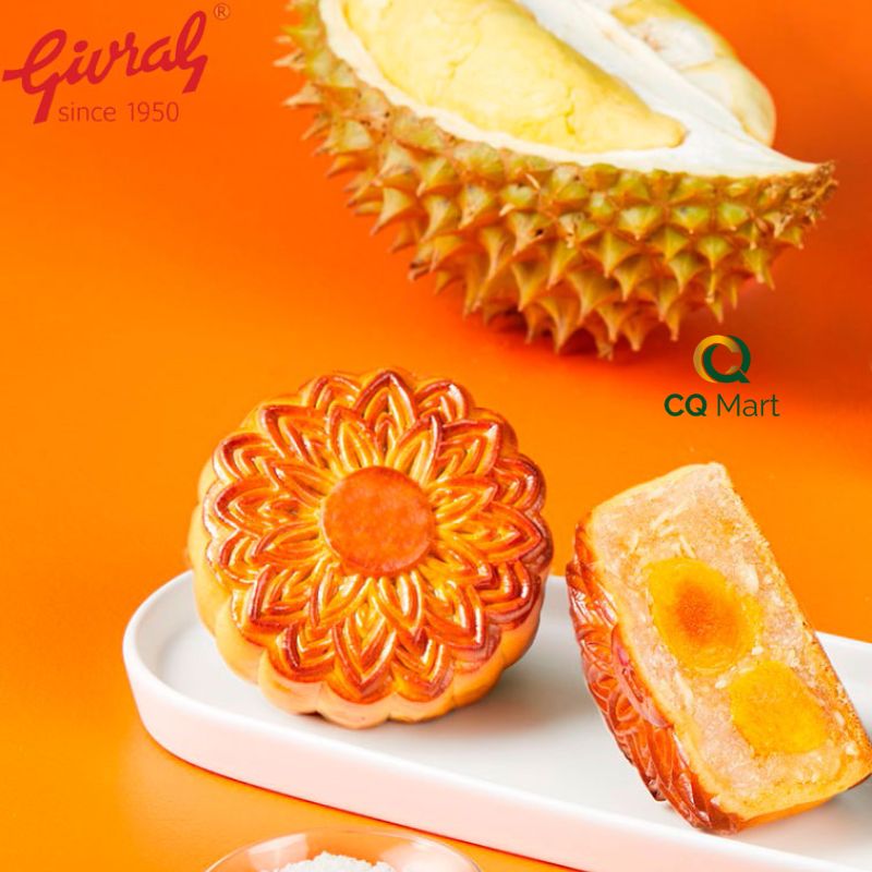 Bánh trung thu dừa sầu riêng