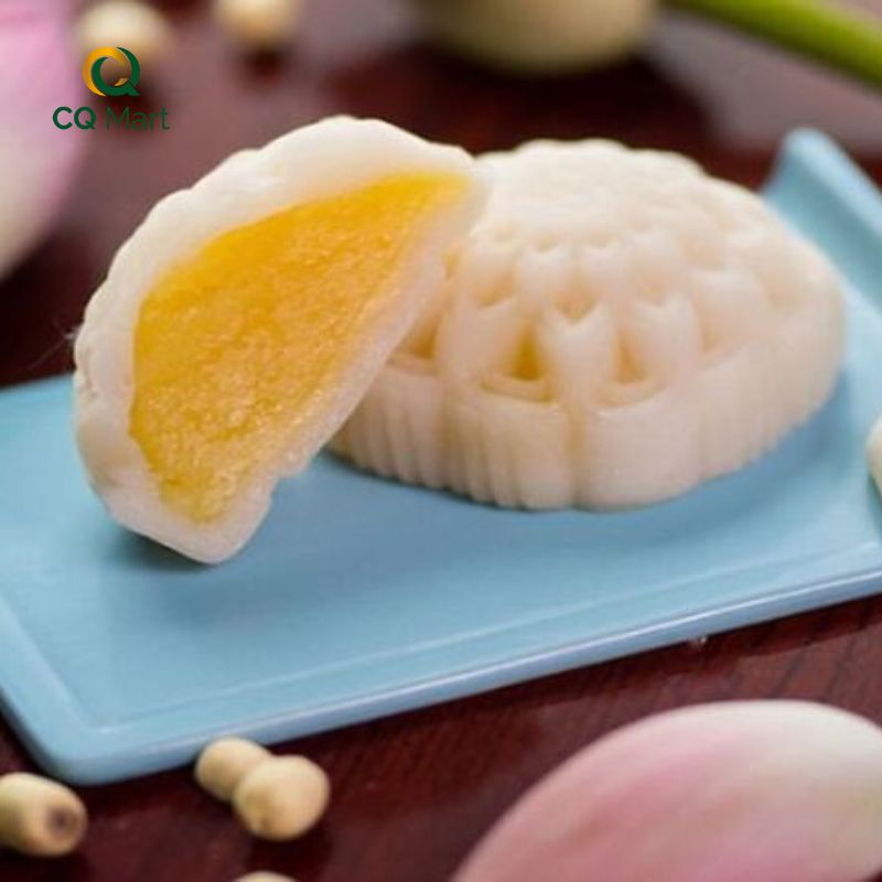 Bánh trung thu hạt sen chay