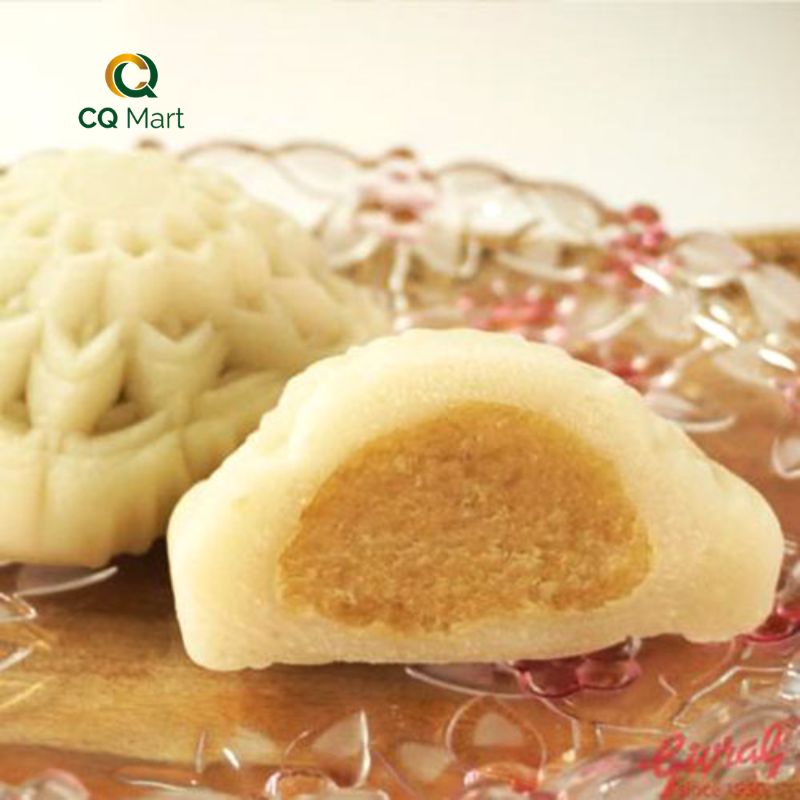 Bánh trung thu khoai môn chay