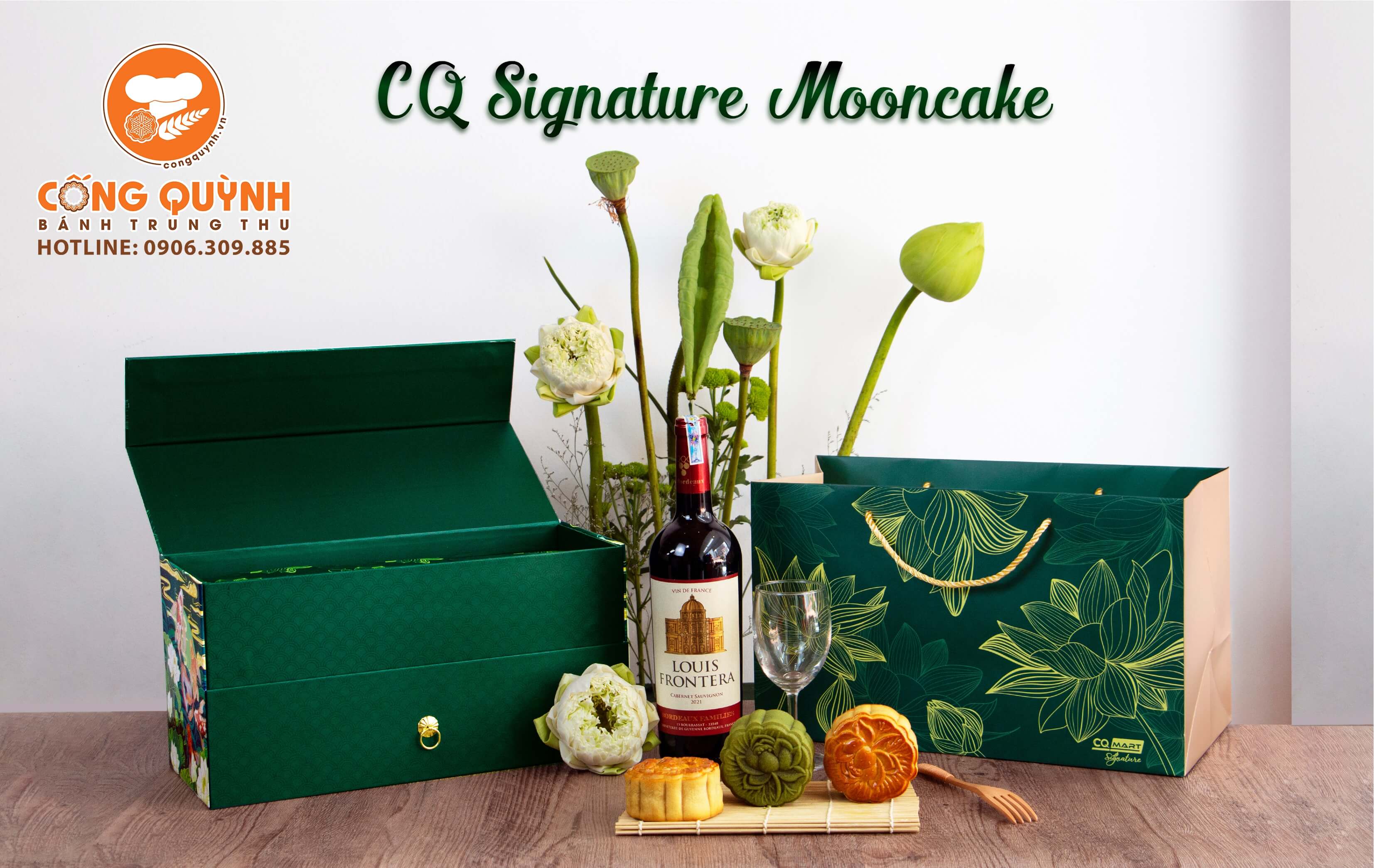 Bánh trung thu CQ Signature