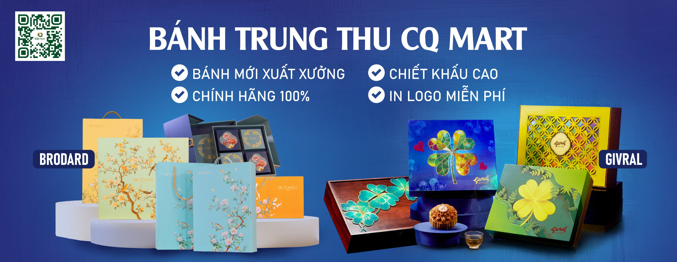Bánh trung thu Givral 2025