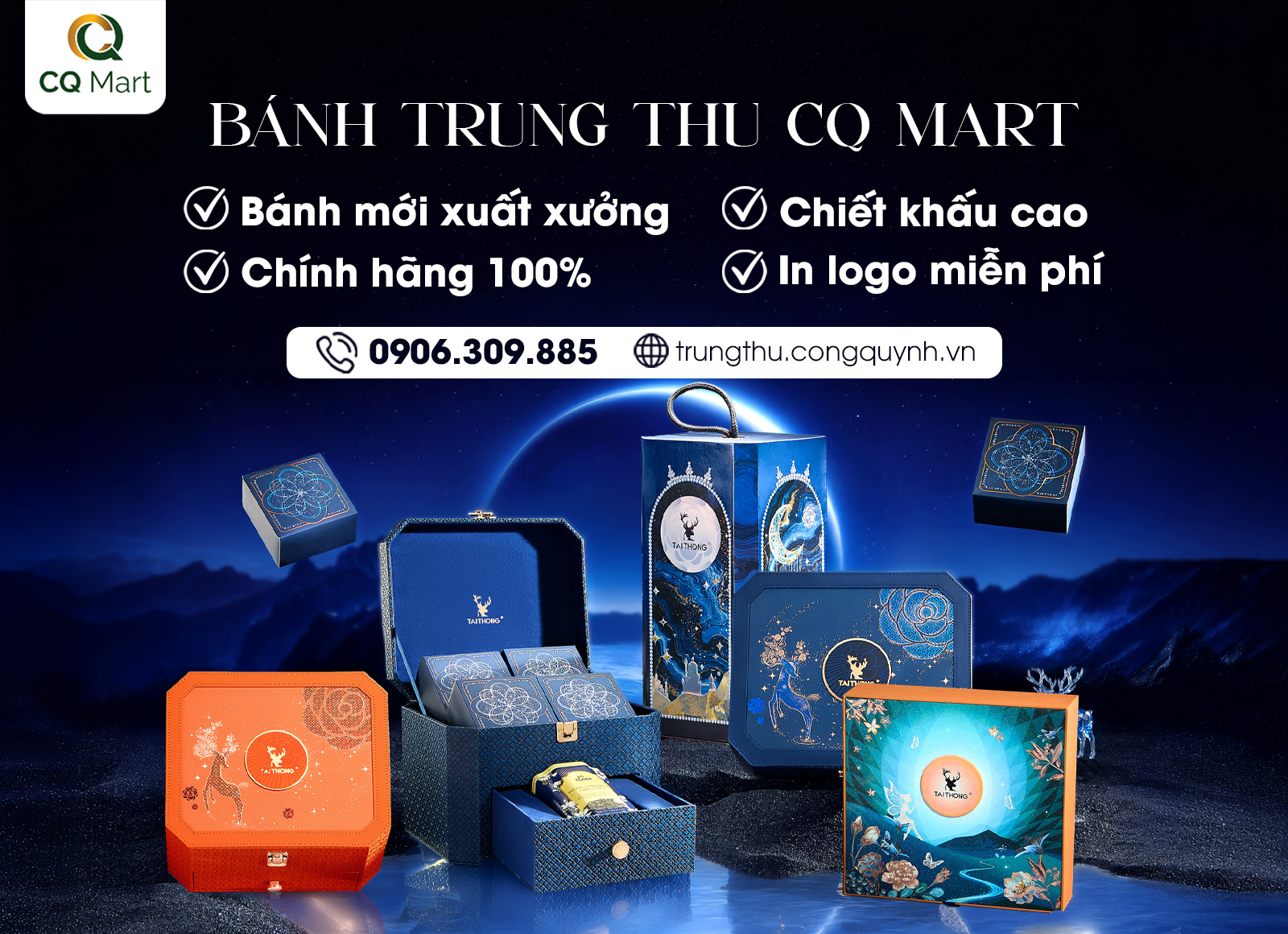 Bánh trung thu Taithong 2026