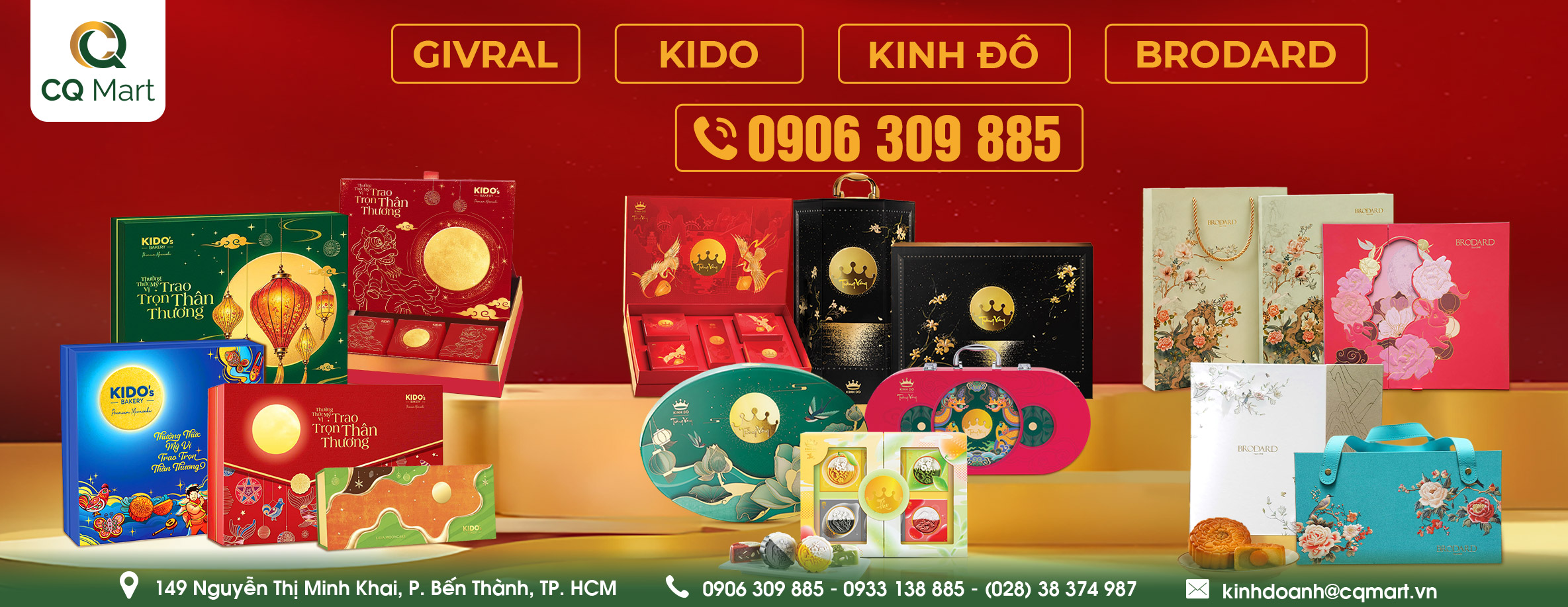 Bánh trung thu Tổng Hợp