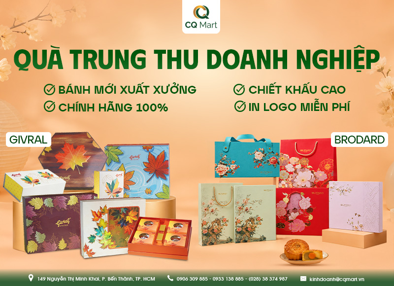 Bánh trung thu Givral 2026