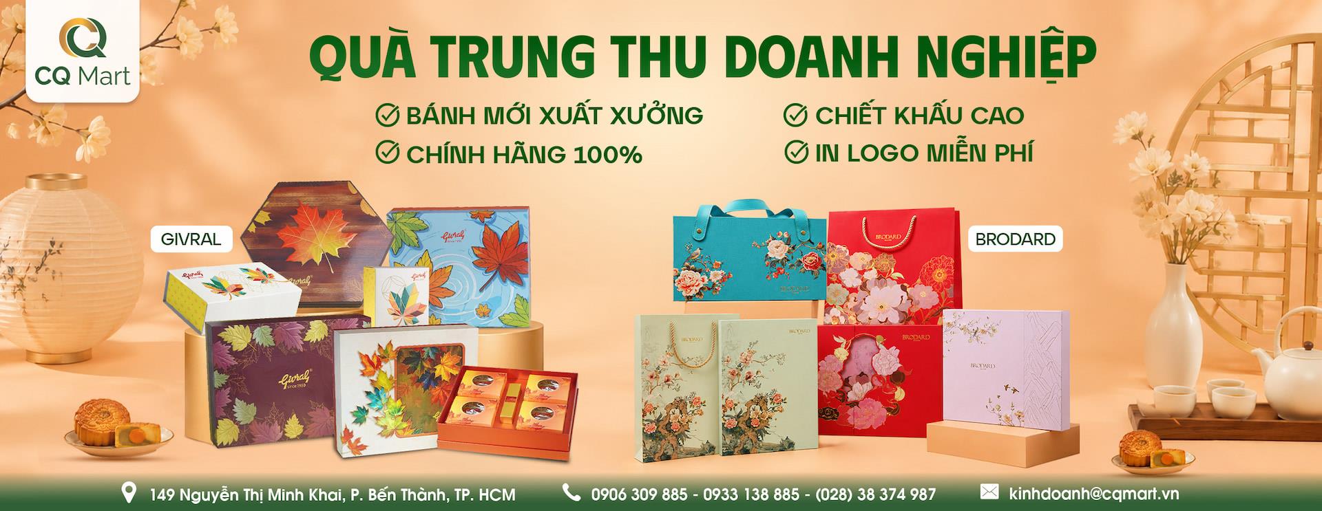 Bánh trung thu Givral 2026