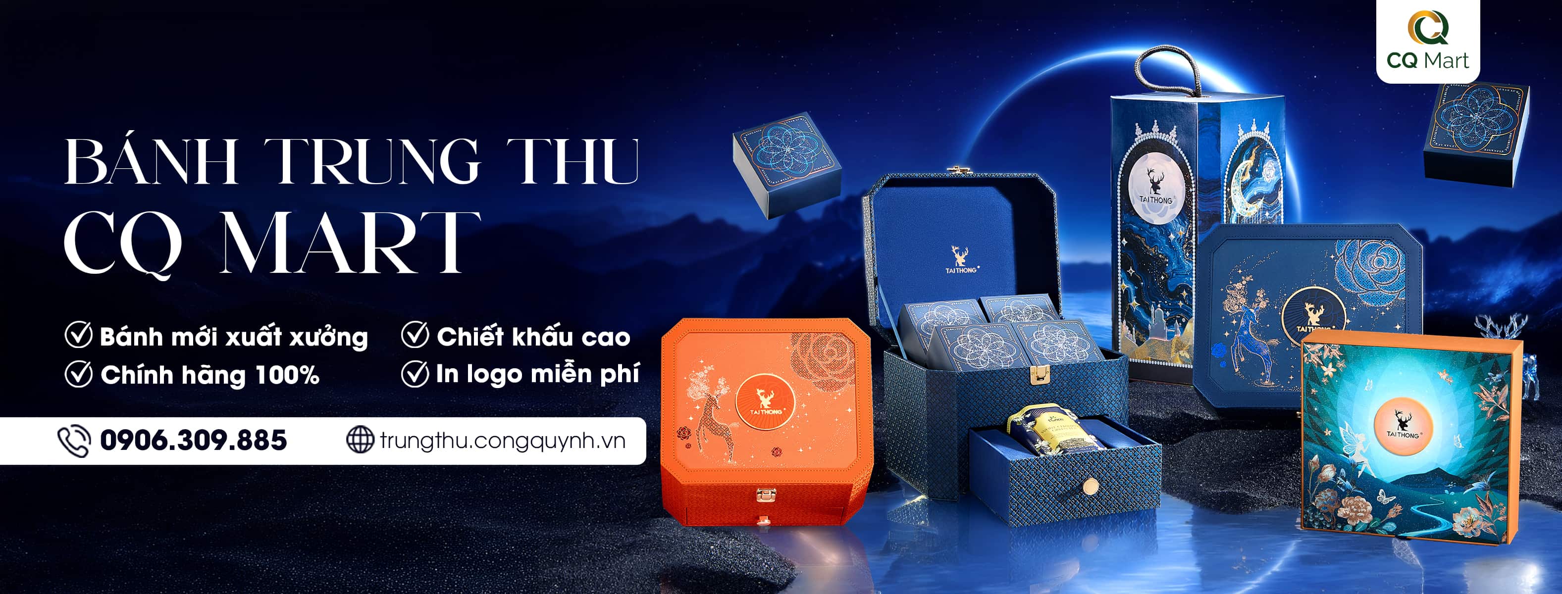 Bánh trung thu Taithong 2025