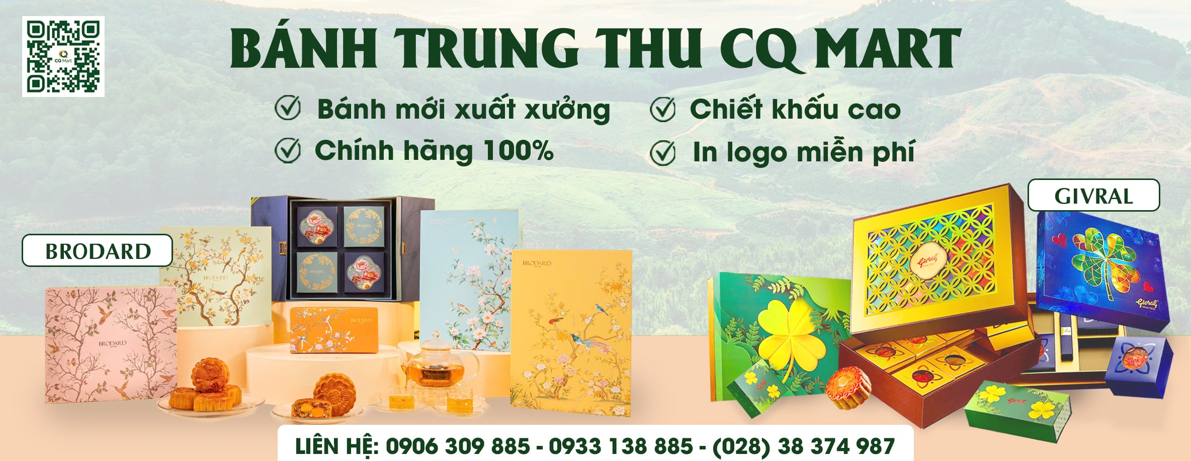 Bánh trung thu Givral 2025
