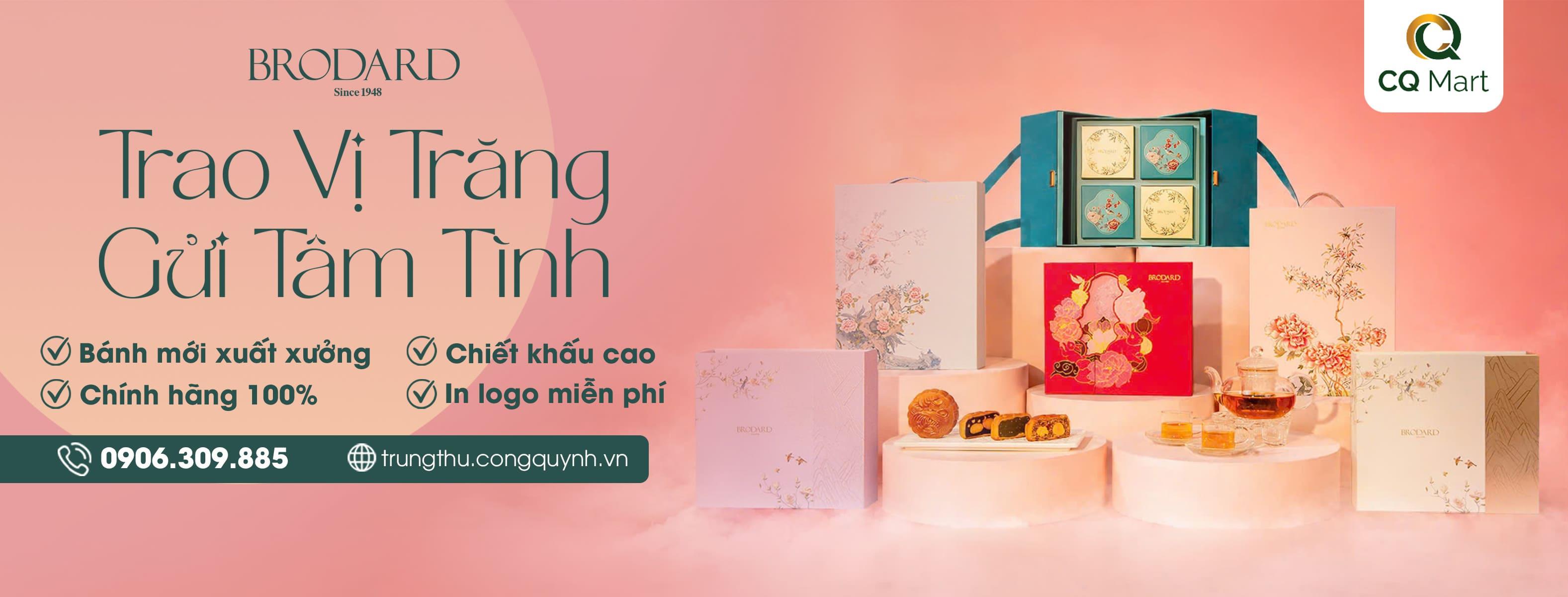 Bánh trung thu Brodard 2026