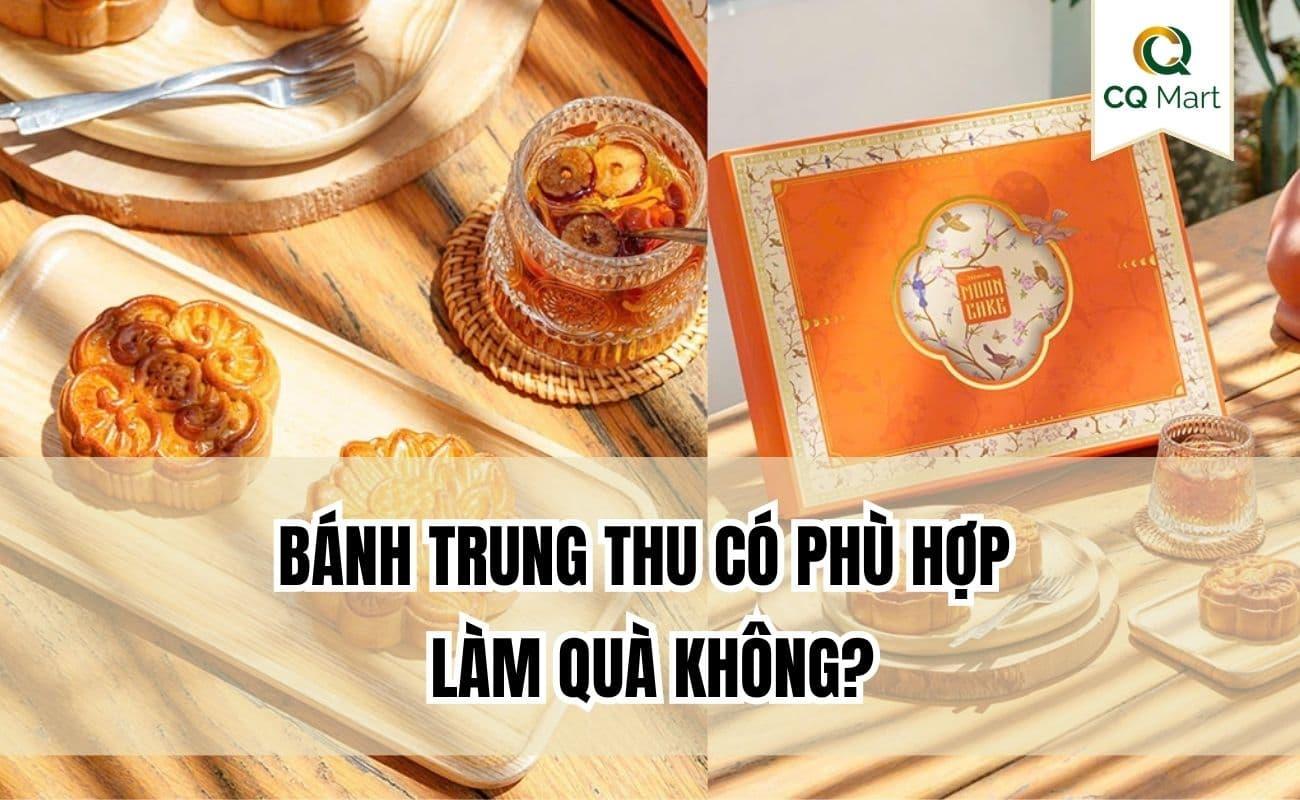 Bánh trung thu có phù hợp làm quà không?
