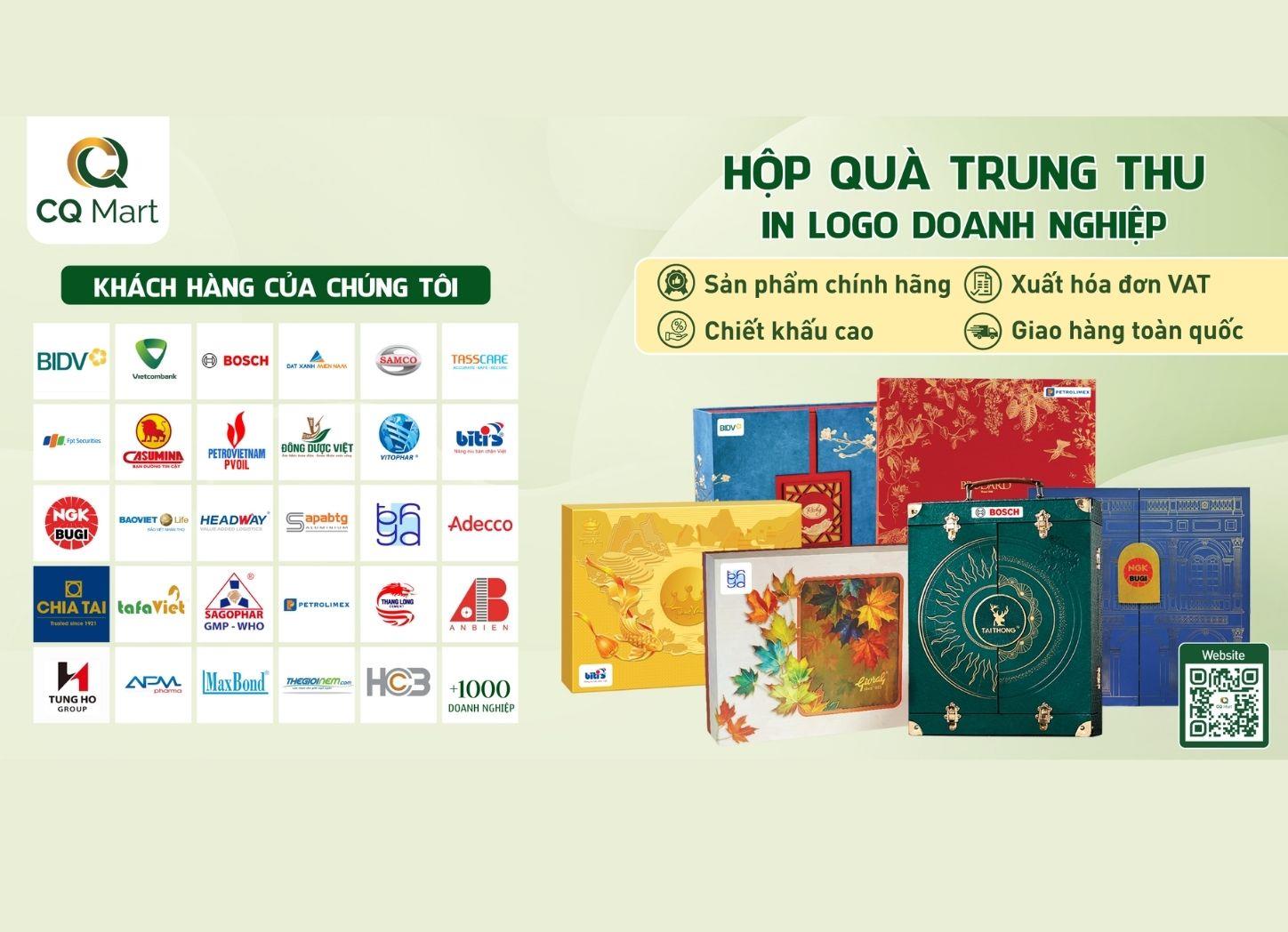 Khách hàng của Bánh Trung Thu CQ Mart gồm những ai?