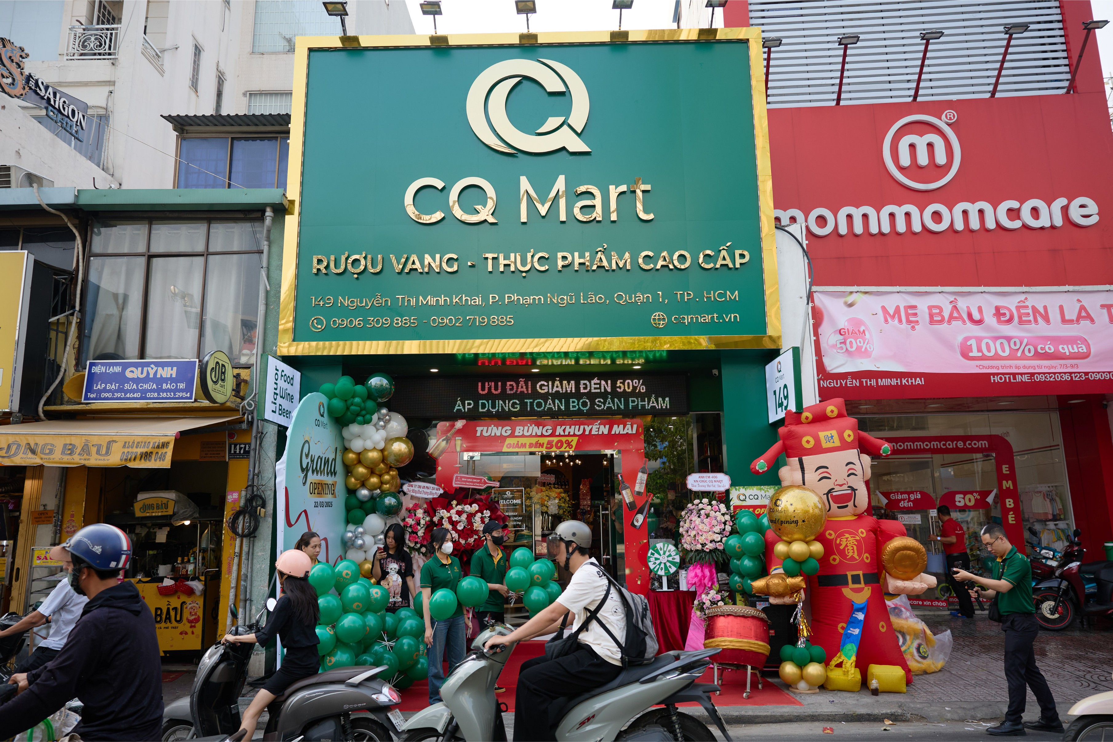 Bánh trung thu CQ Mart - Địa chỉ phân phối bánh trung thu chính hãng TP.HCM