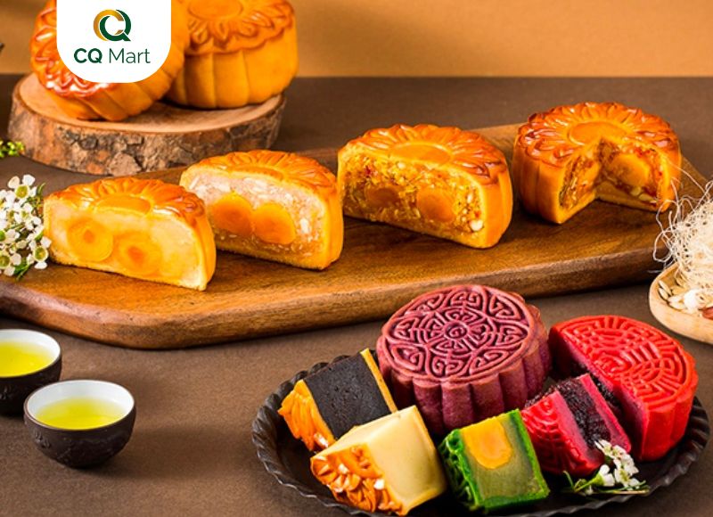 Bánh trung thu Givral cho người tiểu đường, ít đường