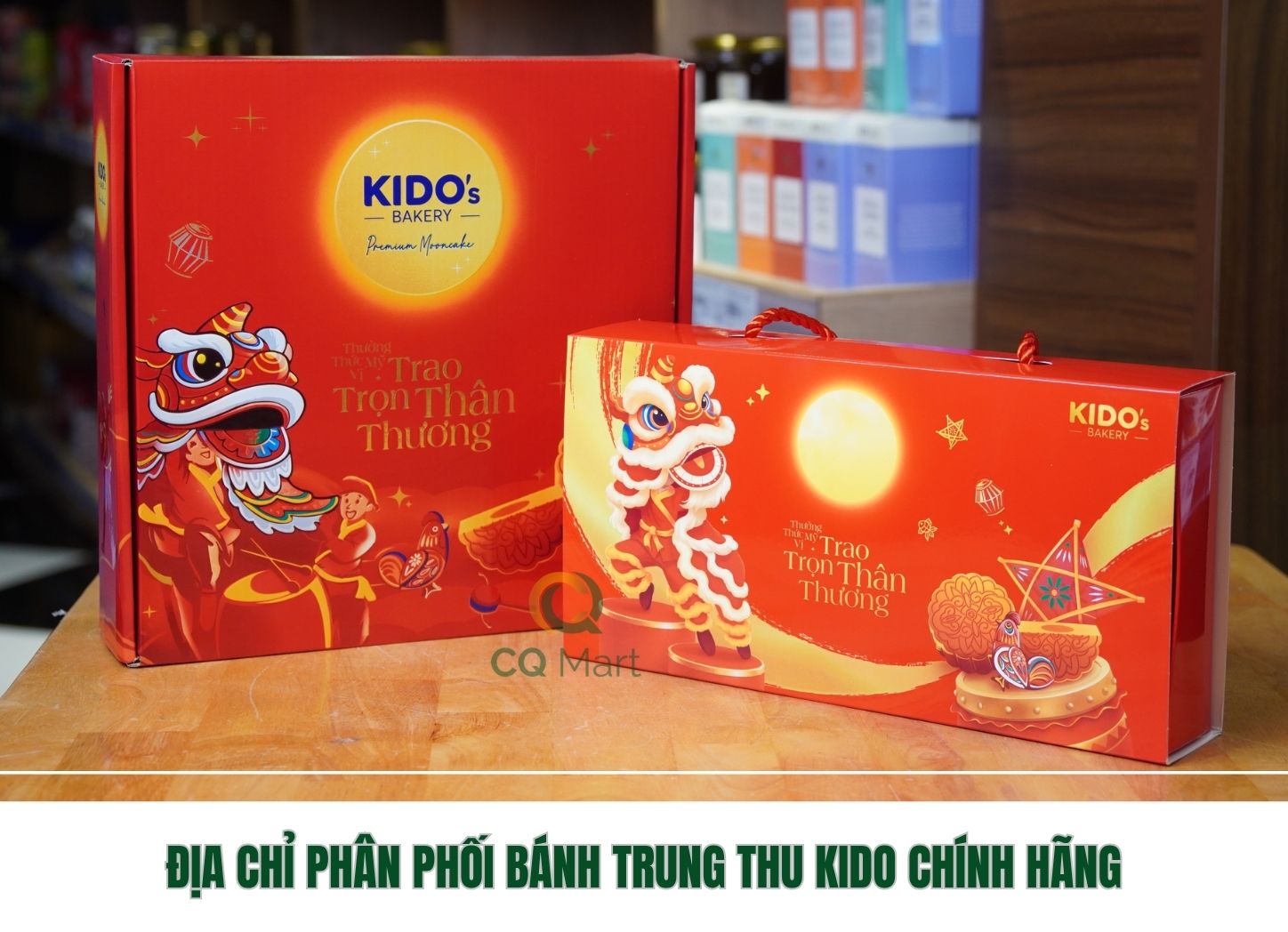 Bánh trung thu Kido mua ở đâu? Địa chỉ chính hãng, giá tốt
