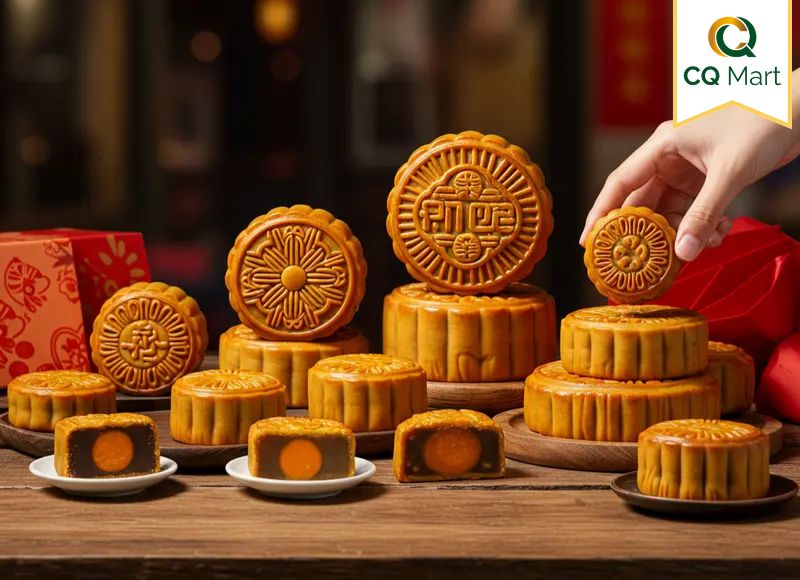 Bánh trung thu tặng khách hàng nên chọn loại nào?