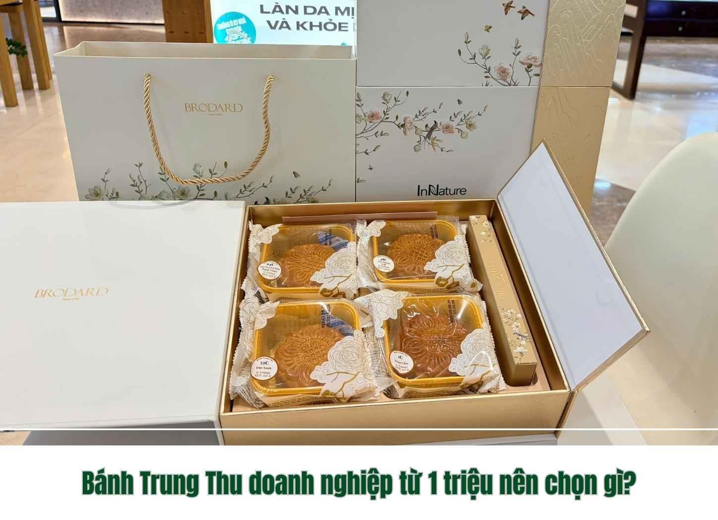 Bánh Trung Thu doanh nghiệp từ 1 triệu nên chọn gì?