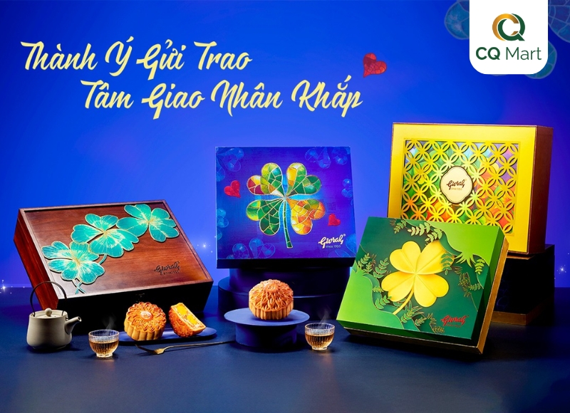 Các mẫu hộp bánh trung thu Givral nổi bật 2025