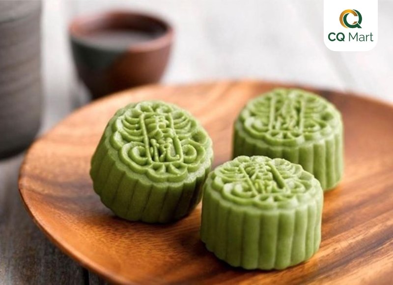 Công thức bánh trung thu trà xanh chuẩn vị