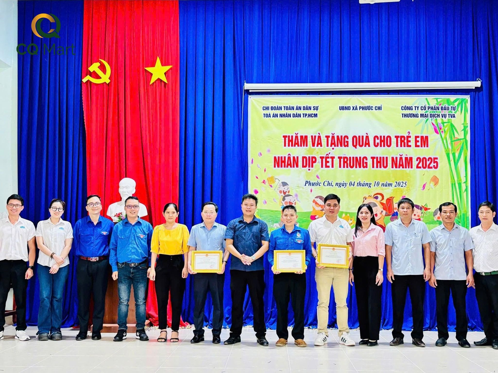 Cùng CQ Mart Thắp Sáng Mùa Trăng 2025 Nơi Biên Giới