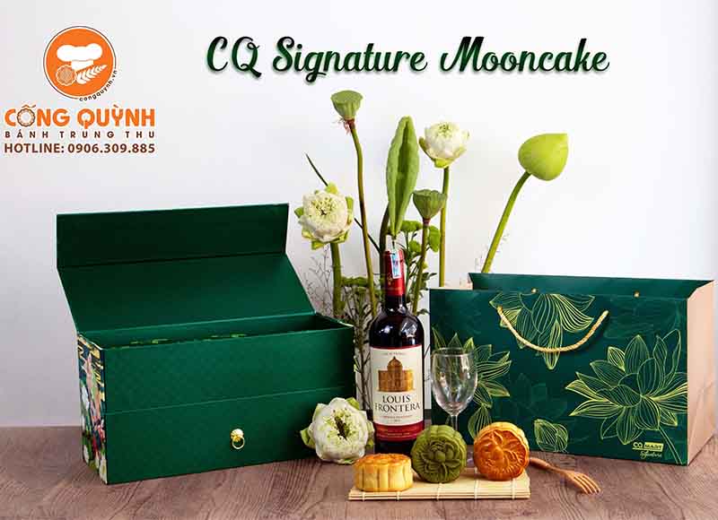 CQ Signature Mooncake - "Làn gió mới" ấn tượng trên thị trường bánh trung thu