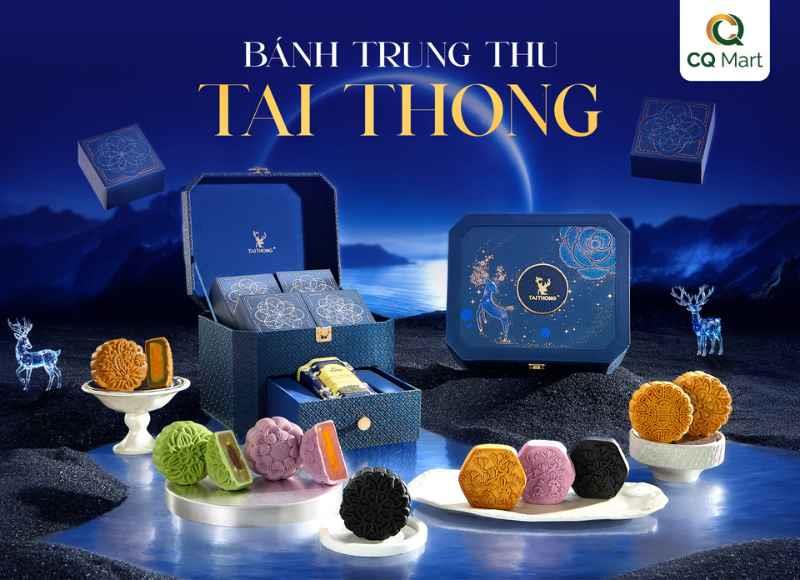 Bánh trung thu Tai Thong 2026 - Mẫu hộp mới, giá mới nhất
