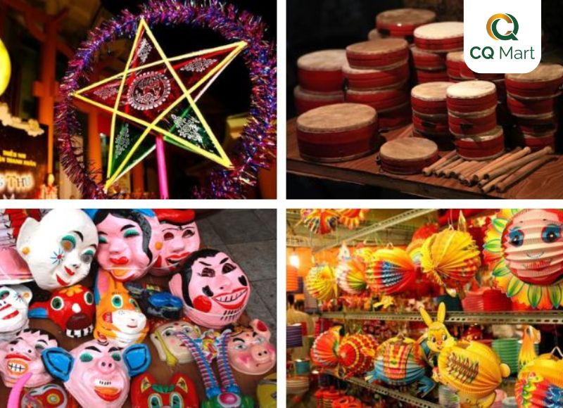 Hoạt động truyền thống Tết Trung Thu Việt Nam