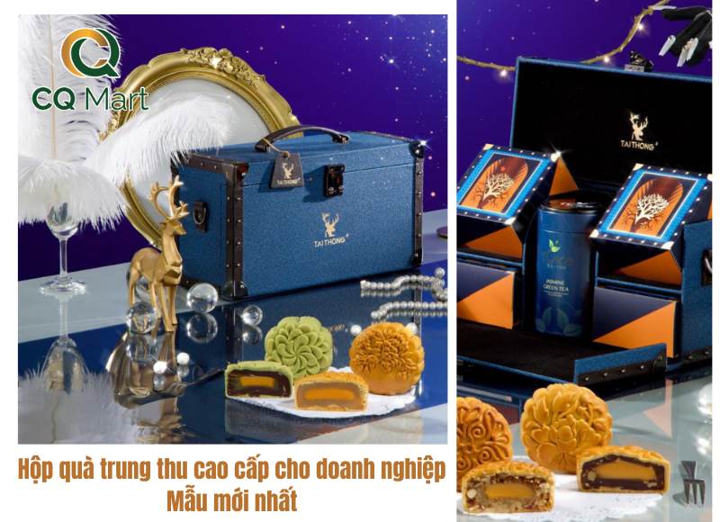 Hộp quà trung thu cao cấp cho doanh nghiệp 2025 Mẫu mới nhất