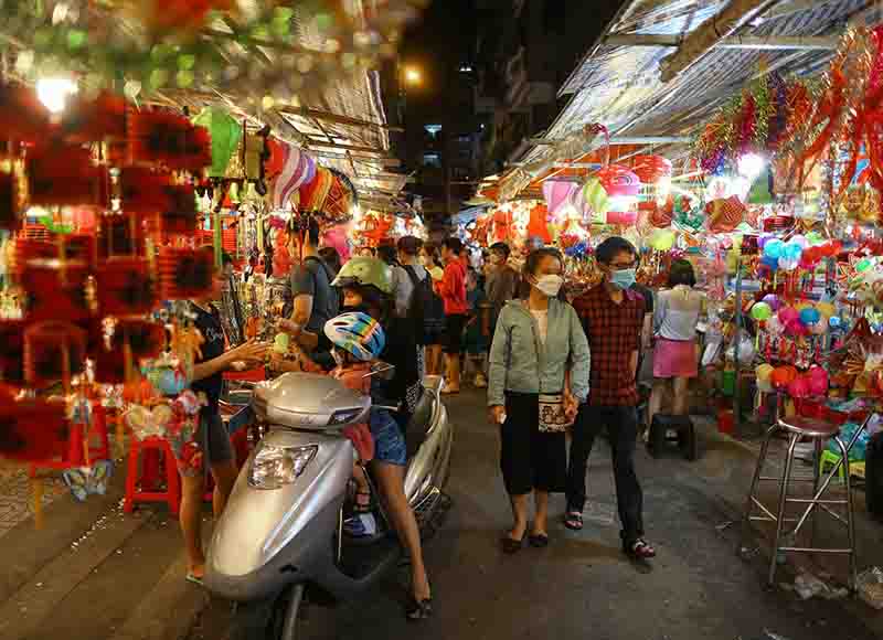 Hướng dẫn làm đèn lồng trung thu, nét đẹp truyền thống của người Việt