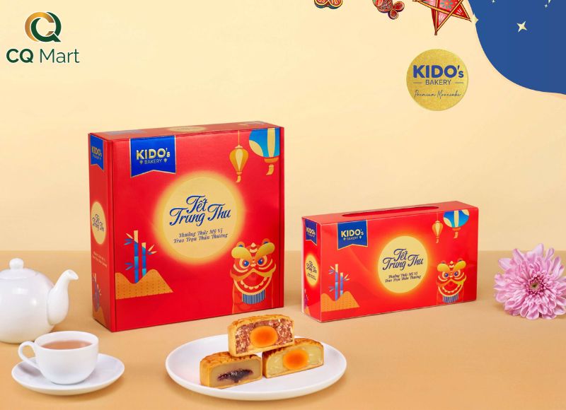 Khám phá bộ sưu tập bánh trung thu KIDO's mới nhất 2024