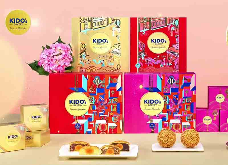 Khám phá hương vị bánh trung thu Kido 2024