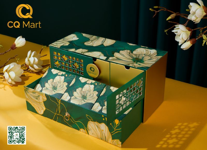 Mẫu hộp bánh trung thu đẹp và thiết kế ấn tượng