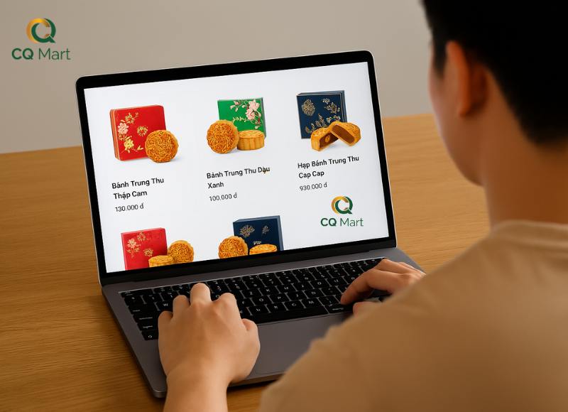 Mua bánh trung thu online – Tiện lợi, tinh tế, giao tận nhà