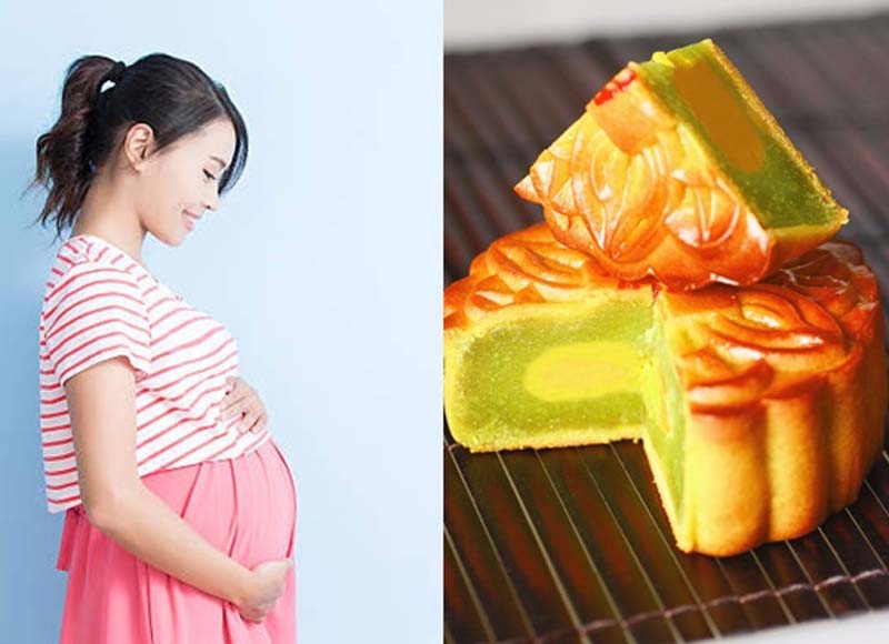 Phụ nữ mới sinh có thể ăn bánh trung thu được không?