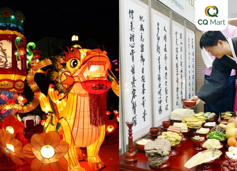 So sánh Tết Trung Thu Việt Nam và Hàn Quốc