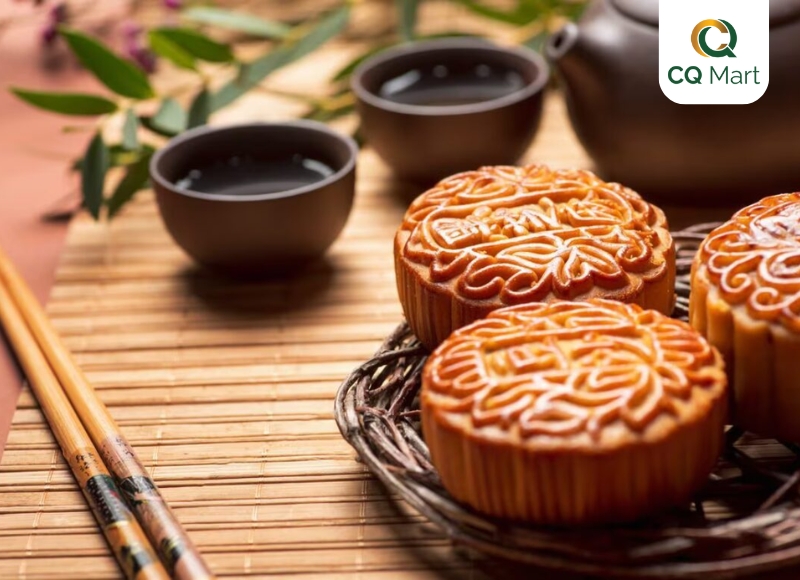 Sự khác biệt giữa các bánh Trung thu châu Á