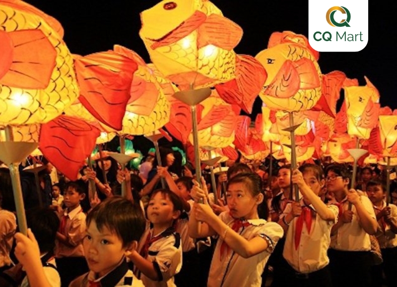Tết trung thu dành cho ai ở các nước?