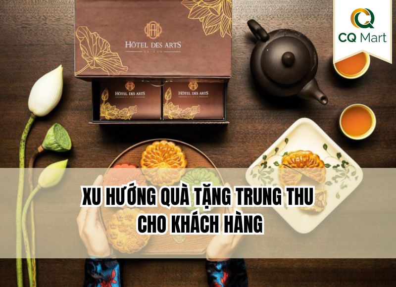 Xu hướng quà tặng trung thu cho khách hàng nổi bật 2026