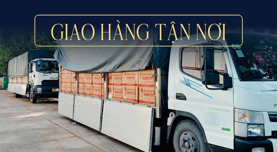 Giao hàng tận nơi
