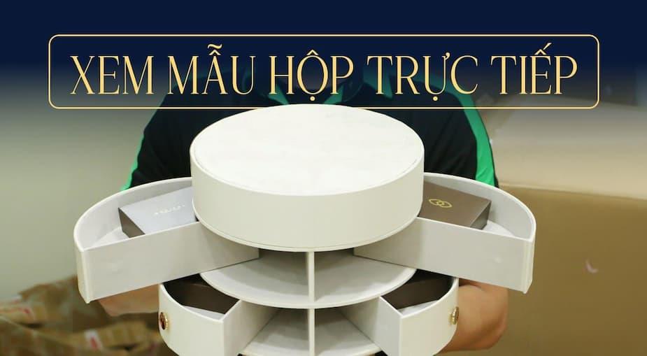 Xem mẫu hộp trực tiếp