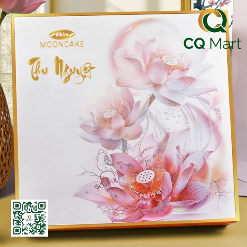 Bánh Trung Thu Bibica 2025 Hộp Thu Nguyệt 1