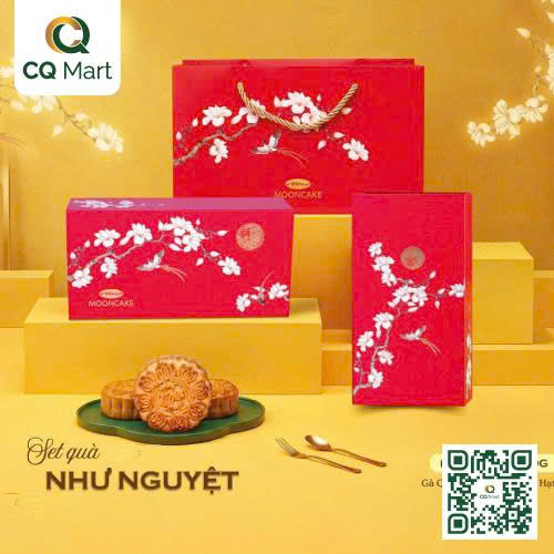 Bánh Trung Thu Bibica - Hộp Như Nguyệt