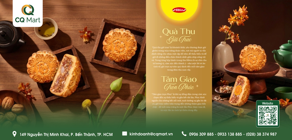 Bánh Trung Thu Bibica - Bánh Dinh Dưỡng