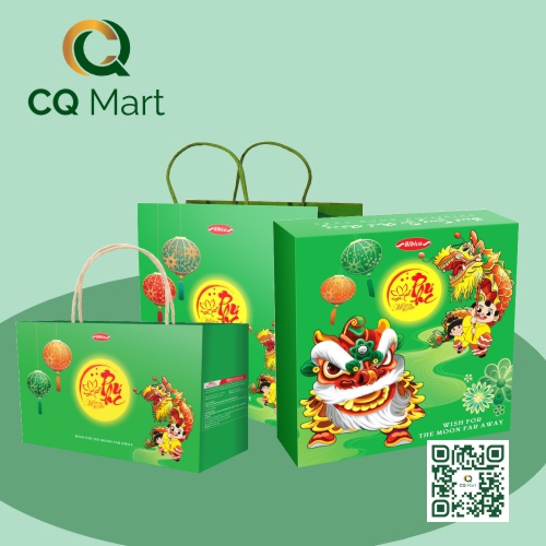 Bánh Trung Thu Bibica 2025 Bánh Dinh Dưỡng
