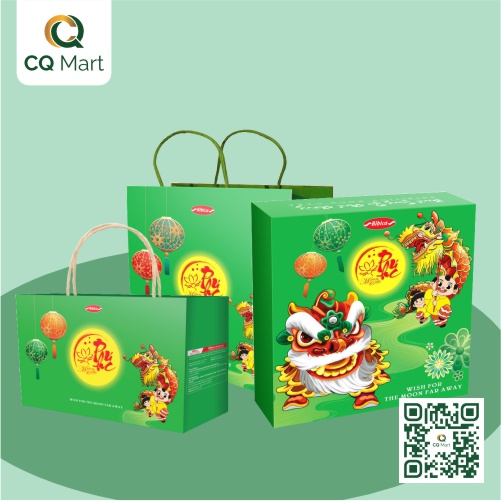 Bánh Trung Thu Bibica - Bánh Dinh Dưỡng