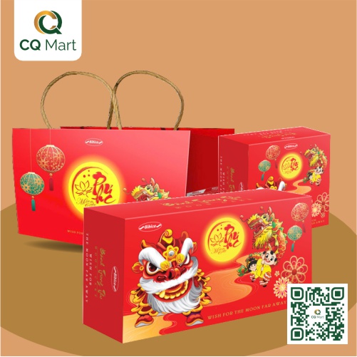 Bánh Trung Thu Bibica - Bánh Truyền Thống