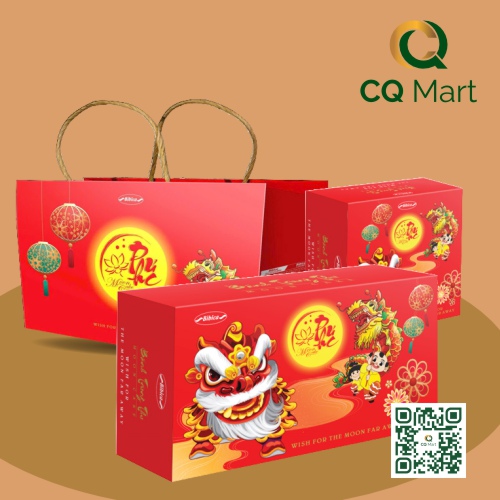 Bánh Trung Thu Bibica 2025 Bánh Truyền Thống