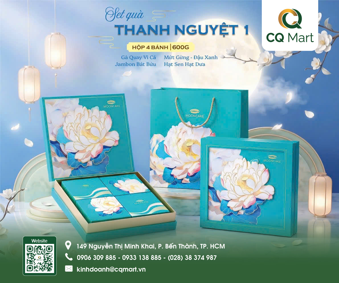 Bánh Trung Thu Bibica - Hộp Thanh Nguyệt 1