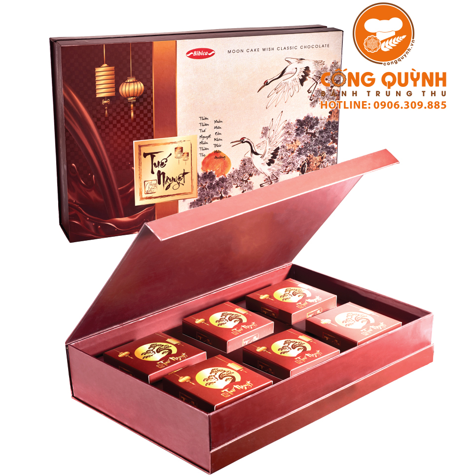 Bánh Trung Thu Bibica 2023 Tuế Nguyệt