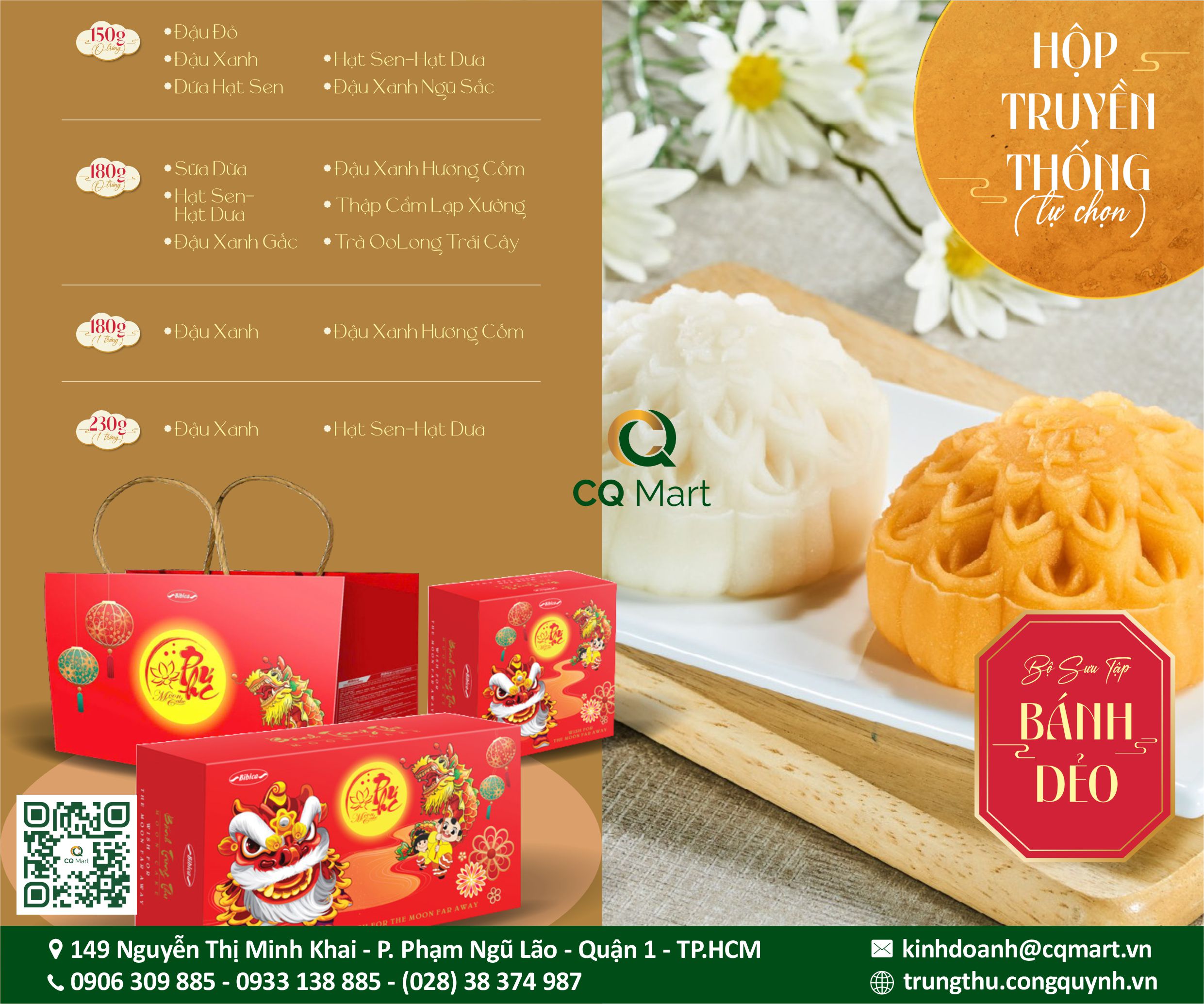 Bánh Trung Thu Bibica 2025