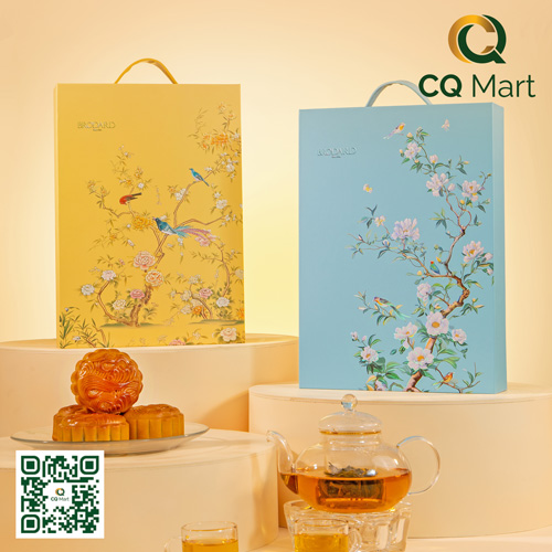 Bánh Trung Thu Brodard 2025 Hội Hoa Thu - Hộp 6 bánh